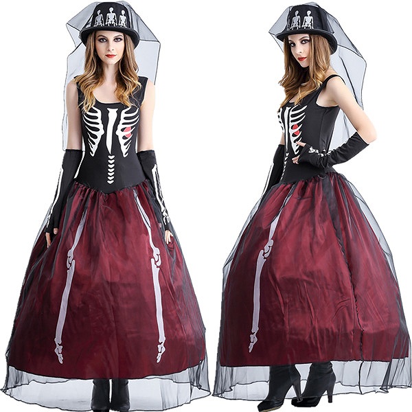 バンパイア 仮装 魔女 帽子と手袋付き ワンピース デビル 仮装 ハロウィン 仮装 ゾンビ 仮装 パーティー 仮装 ハロウィン 仮装 コスチューム レディース 仮装 大人用eb789f0f0x0