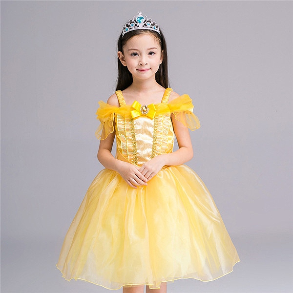 2017 ハロウィン仮装 キッズドレス ドレス 子供用 ハロウィン衣装 子供用ドレス キッズ お姫様 コスプレ 仮装 ハロウィン コスチューム 眠り姫ドレスワンピース 女の子 ワンピース プリンセスドレス eb856c0c0x0