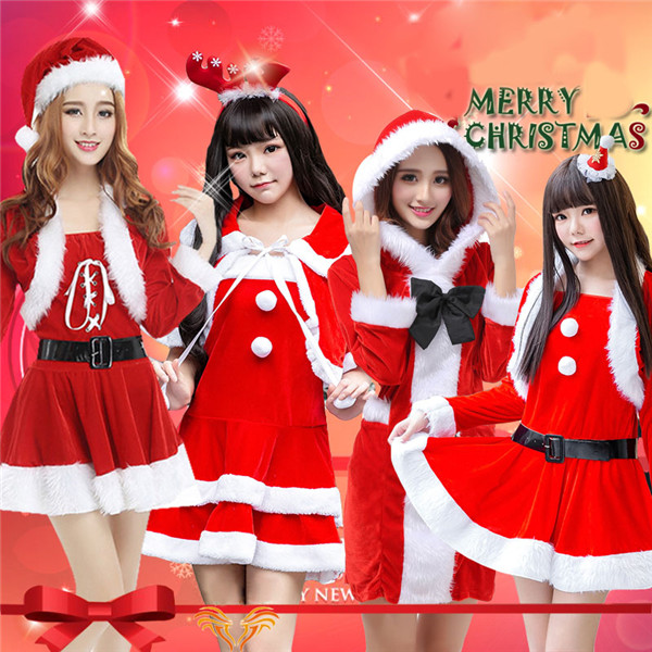 サンタ コスプレ クリスマス セクシー xmas ワンピース サンタ服